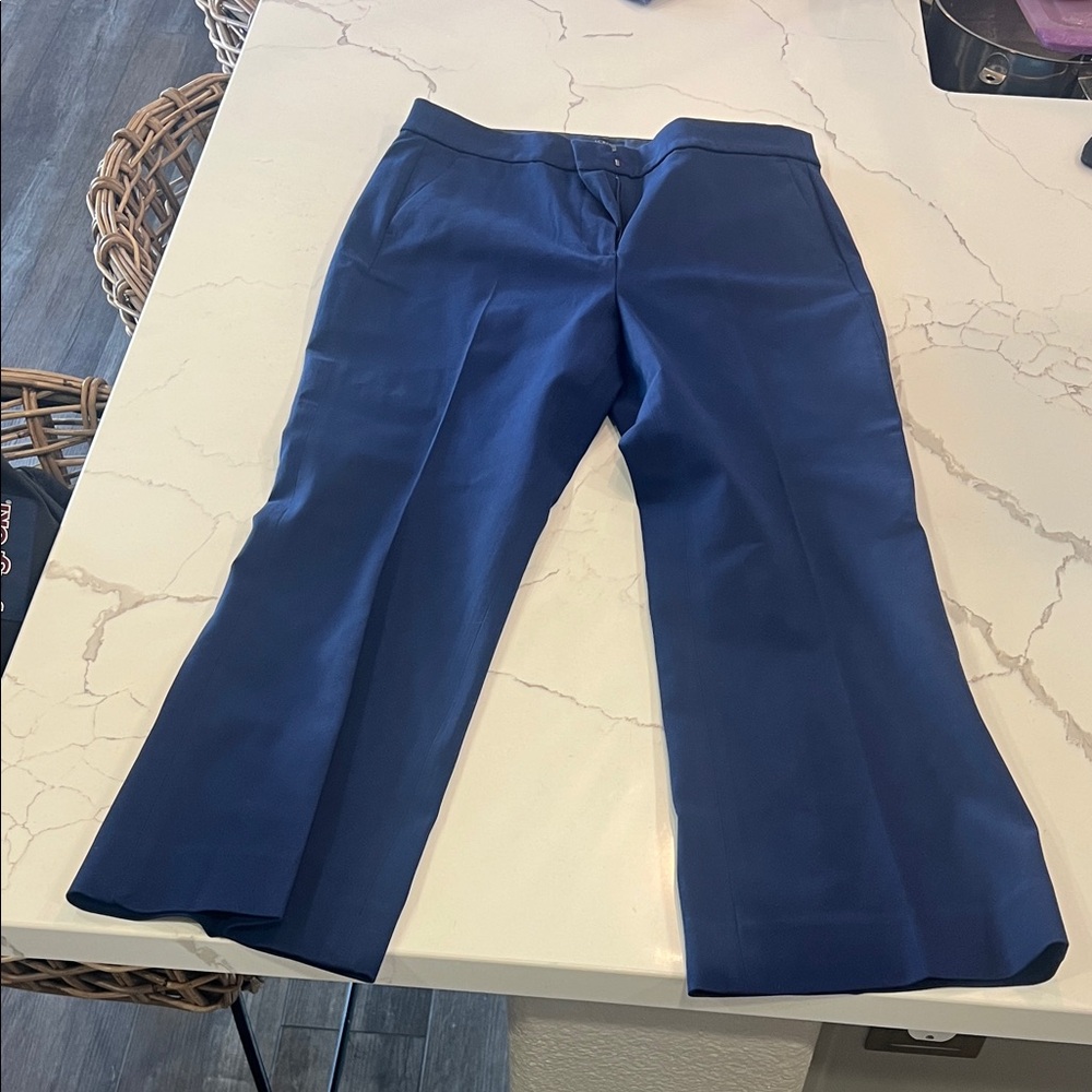 J. Crew Women's Blue Capris